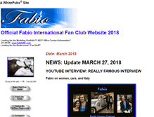 Tablet Screenshot of fabioifc.com